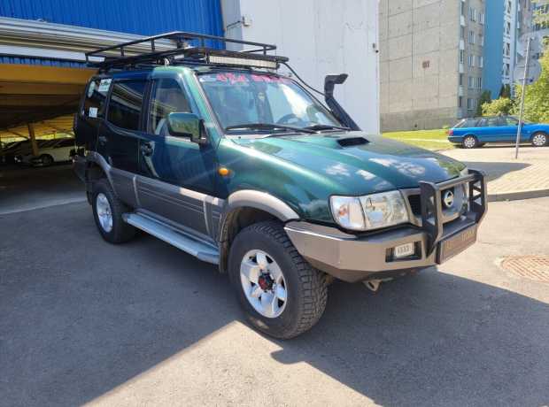 Nissan Terrano II 2-й рестайлинг