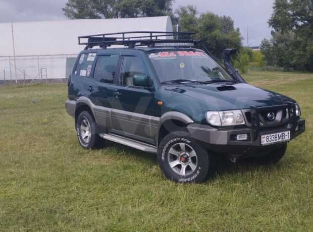 Nissan Terrano II 2-й рестайлинг