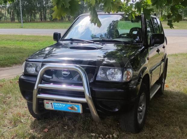 Nissan Terrano II 2-й рестайлинг