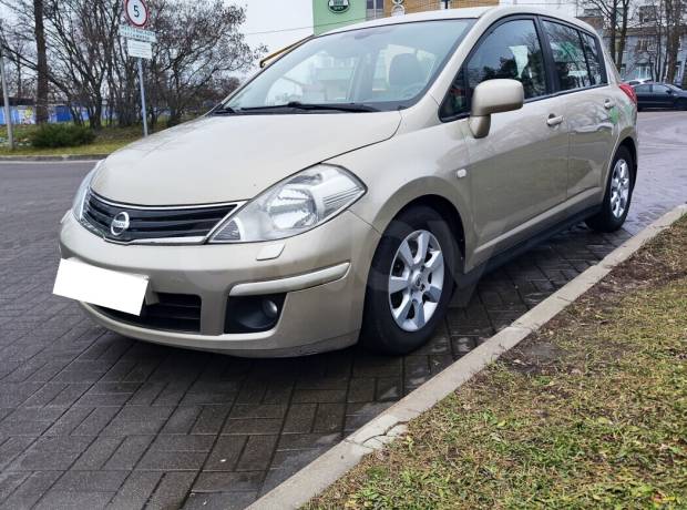 Nissan Tiida I (C11) Рестайлинг