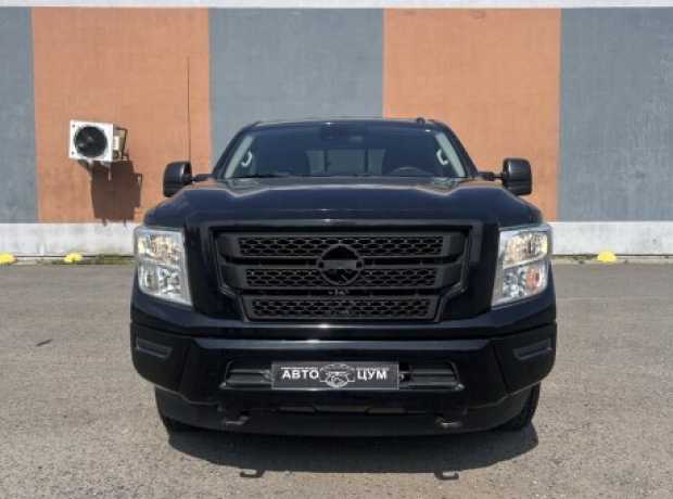 Nissan Titan II  Рестайлинг, 2020, пробег 126000 км
