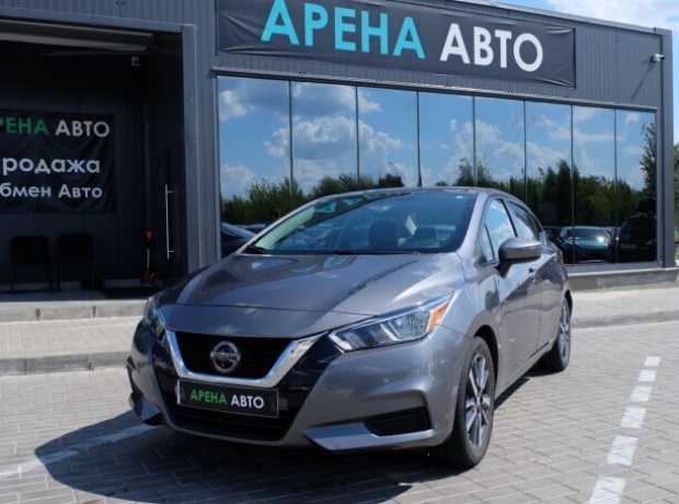 Nissan Versa III, 2021, пробег 111000 км