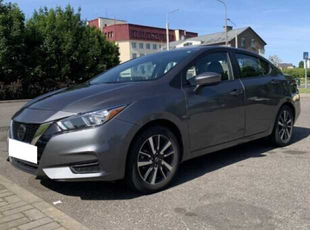 Nissan Versa III, 2021, пробег 112000 км