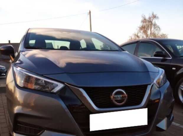 Nissan Versa III, 2021, пробег 16898 км