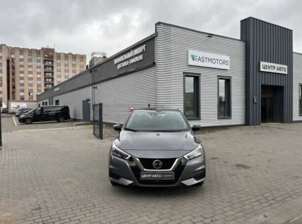 Nissan Versa III, 2021, пробег 17466 км