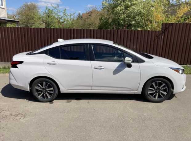 Nissan Versa III, 2021, пробег 55896 км
