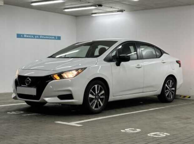 Nissan Versa III, 2021, пробег 78170 км
