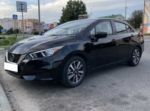 Nissan Versa III, 2021, пробег 83951 км