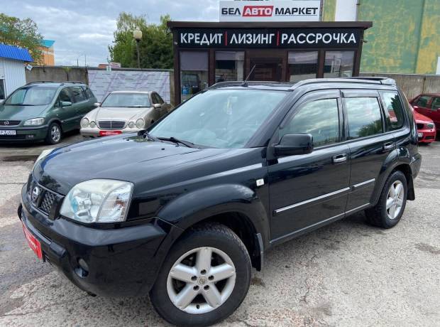 Nissan X-Trail I (T30) Рестайлинг