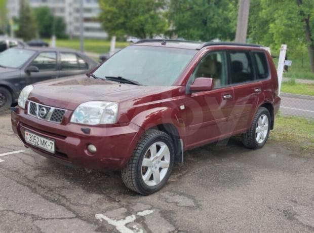 Nissan X-Trail I (T30) Рестайлинг