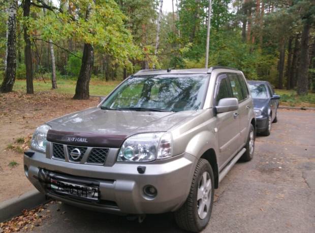 Nissan X-Trail I (T30) Рестайлинг