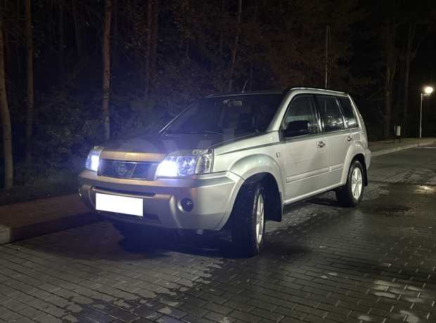 Nissan X-Trail I (T30) Рестайлинг