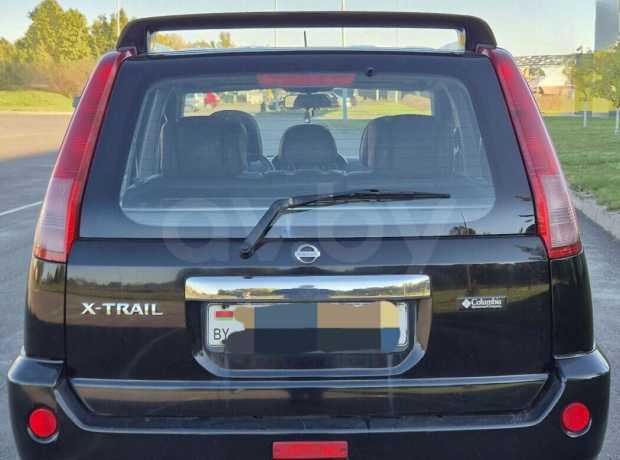 Nissan X-Trail I (T30) Рестайлинг