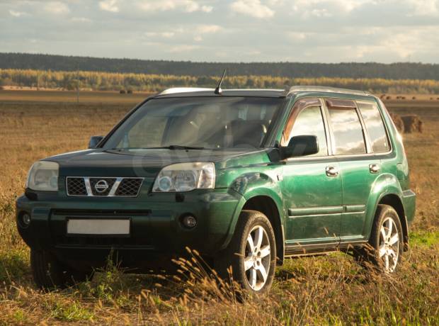 Nissan X-Trail I (T30) Рестайлинг