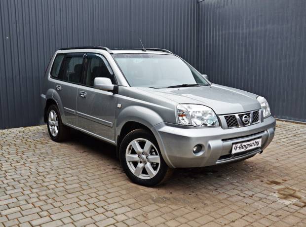 Nissan X-Trail I (T30) Рестайлинг