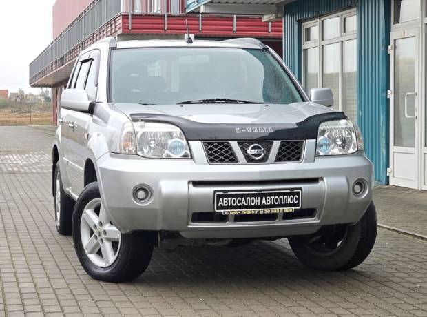 Nissan X-Trail I (T30) Рестайлинг