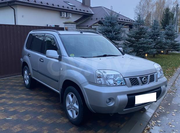 Nissan X-Trail I (T30) Рестайлинг