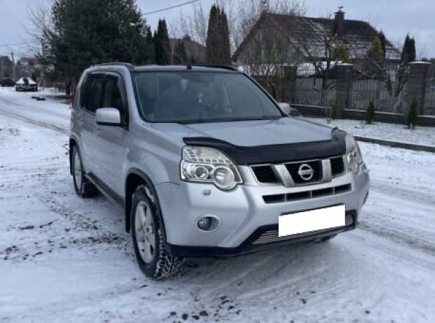 Nissan X-Trail II (T31)  Рестайлинг, 2013, пробег 186000 км