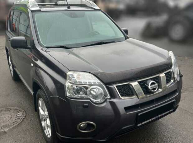 Nissan X-Trail II (T31)  Рестайлинг, 2013, пробег 221849 км