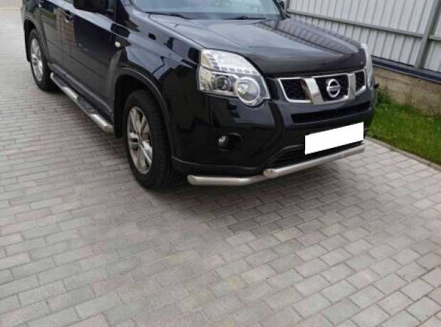 Nissan X-Trail II (T31)  Рестайлинг, 2014, пробег 130000 км