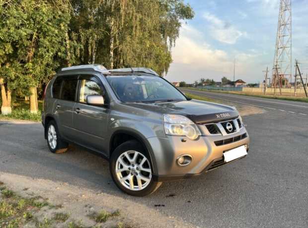 Nissan X-Trail II (T31)  Рестайлинг, 2014, пробег 413000 км