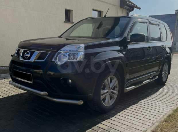 Nissan X-Trail II (T31) Рестайлинг