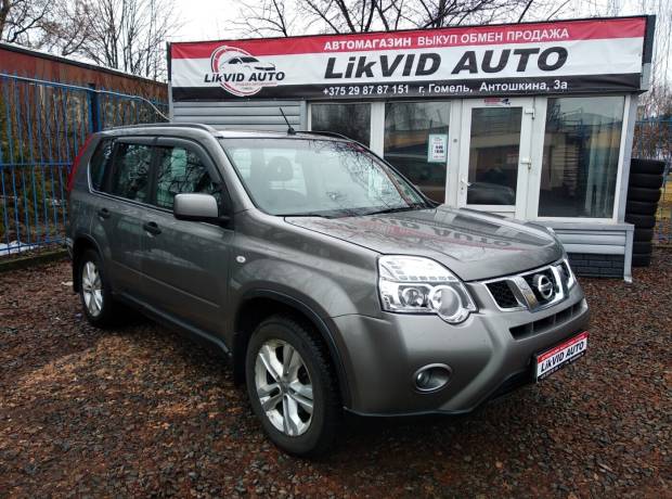 Nissan X-Trail II (T31) Рестайлинг