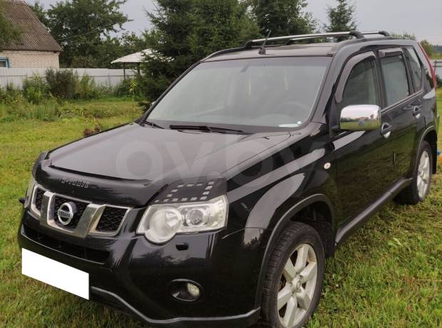 Nissan X-Trail II (T31) Рестайлинг