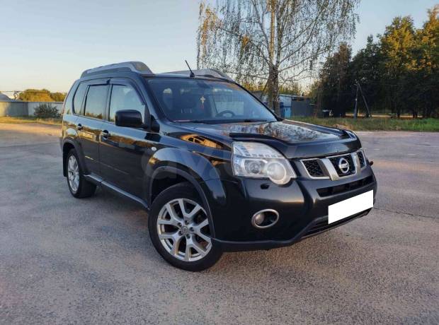 Nissan X-Trail II (T31) Рестайлинг