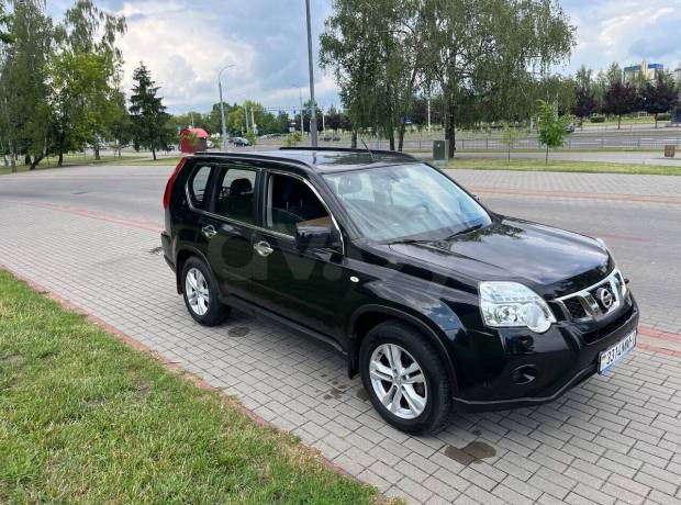 Nissan X-Trail II (T31) Рестайлинг