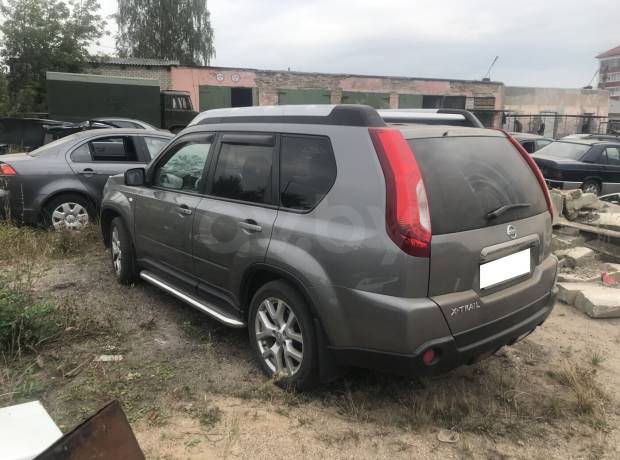 Nissan X-Trail II (T31) Рестайлинг