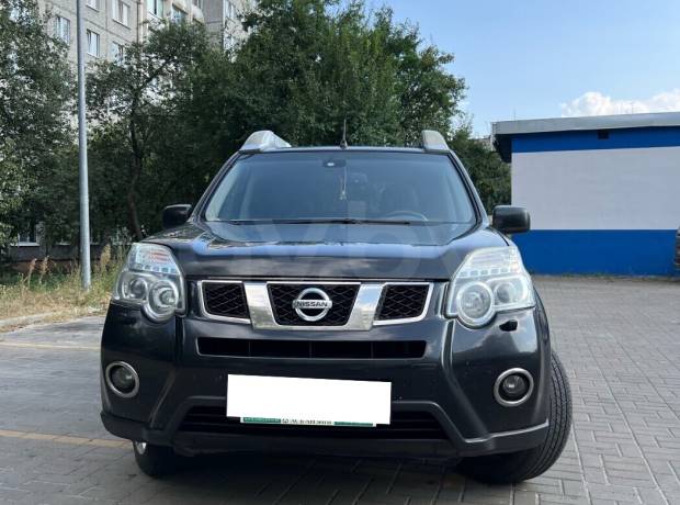 Nissan X-Trail II (T31) Рестайлинг