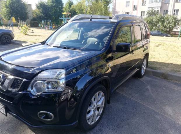 Nissan X-Trail II (T31) Рестайлинг