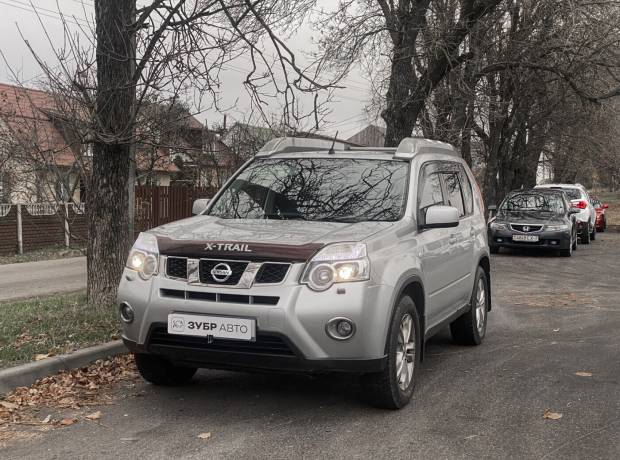 Nissan X-Trail II (T31) Рестайлинг