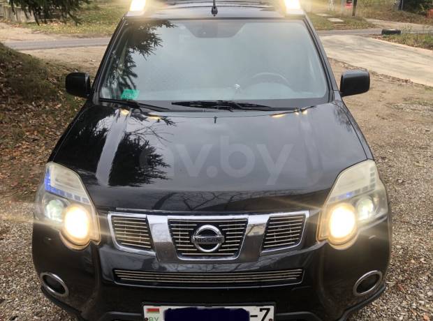 Nissan X-Trail II (T31) Рестайлинг