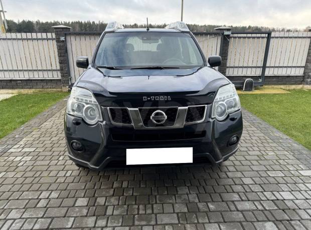 Nissan X-Trail II (T31) Рестайлинг