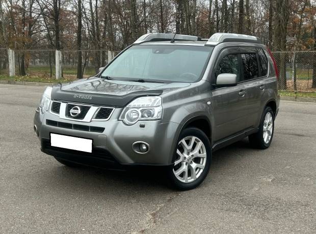 Nissan X-Trail II (T31) Рестайлинг