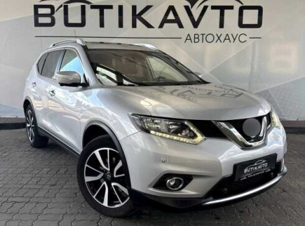 Nissan X-Trail III (T32), 2014, пробег 185000 км