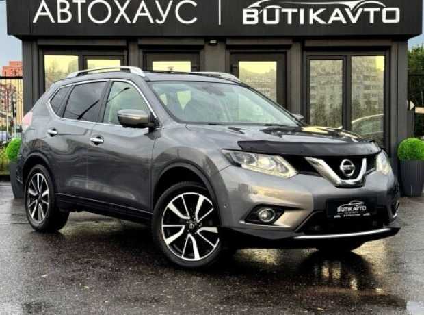 Nissan X-Trail III (T32), 2014, пробег 187200 км