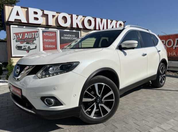 Nissan X-Trail III (T32), 2014, пробег 232000 км