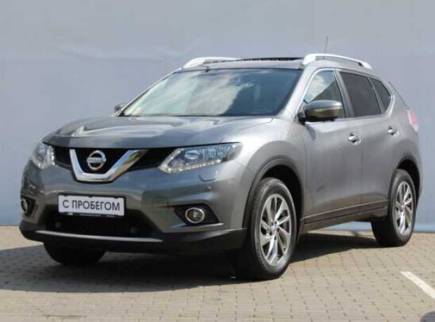 Nissan X-Trail III (T32), 2015, пробег 103668 км