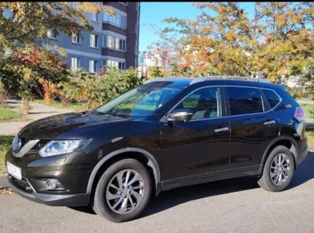 Nissan X-Trail III (T32), 2015, пробег 116960 км