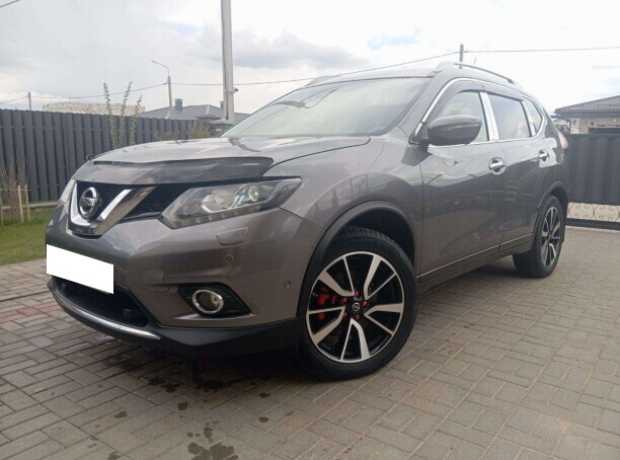 Nissan X-Trail III (T32), 2015, пробег 120000 км