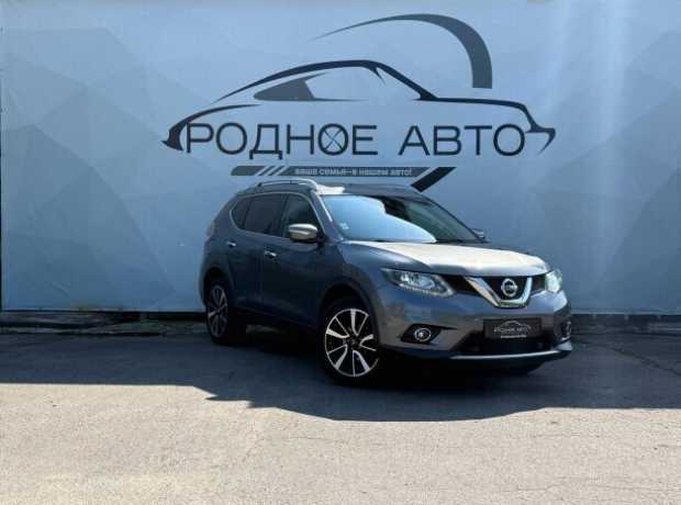 Nissan X-Trail III (T32), 2015, пробег 123000 км
