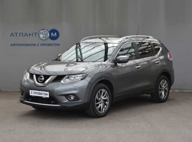 Nissan X-Trail III (T32), 2015, пробег 127590 км