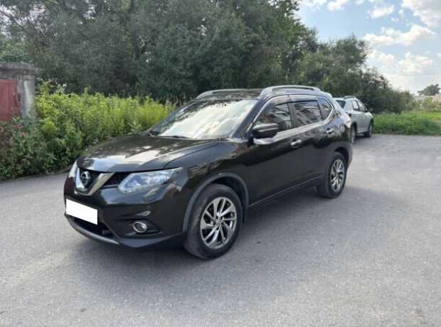 Nissan X-Trail III (T32), 2015, пробег 132000 км