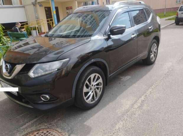 Nissan X-Trail III (T32), 2015, пробег 132000 км