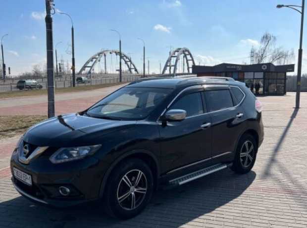 Nissan X-Trail III (T32), 2015, пробег 140000 км