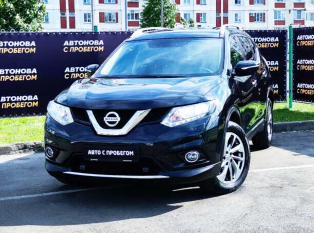 Nissan X-Trail III (T32), 2015, пробег 142200 км