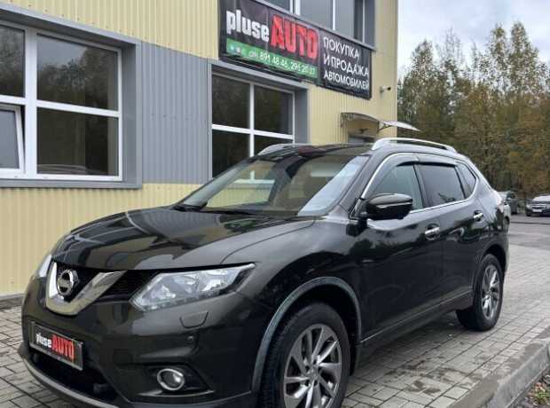 Nissan X-Trail III (T32), 2015, пробег 162000 км